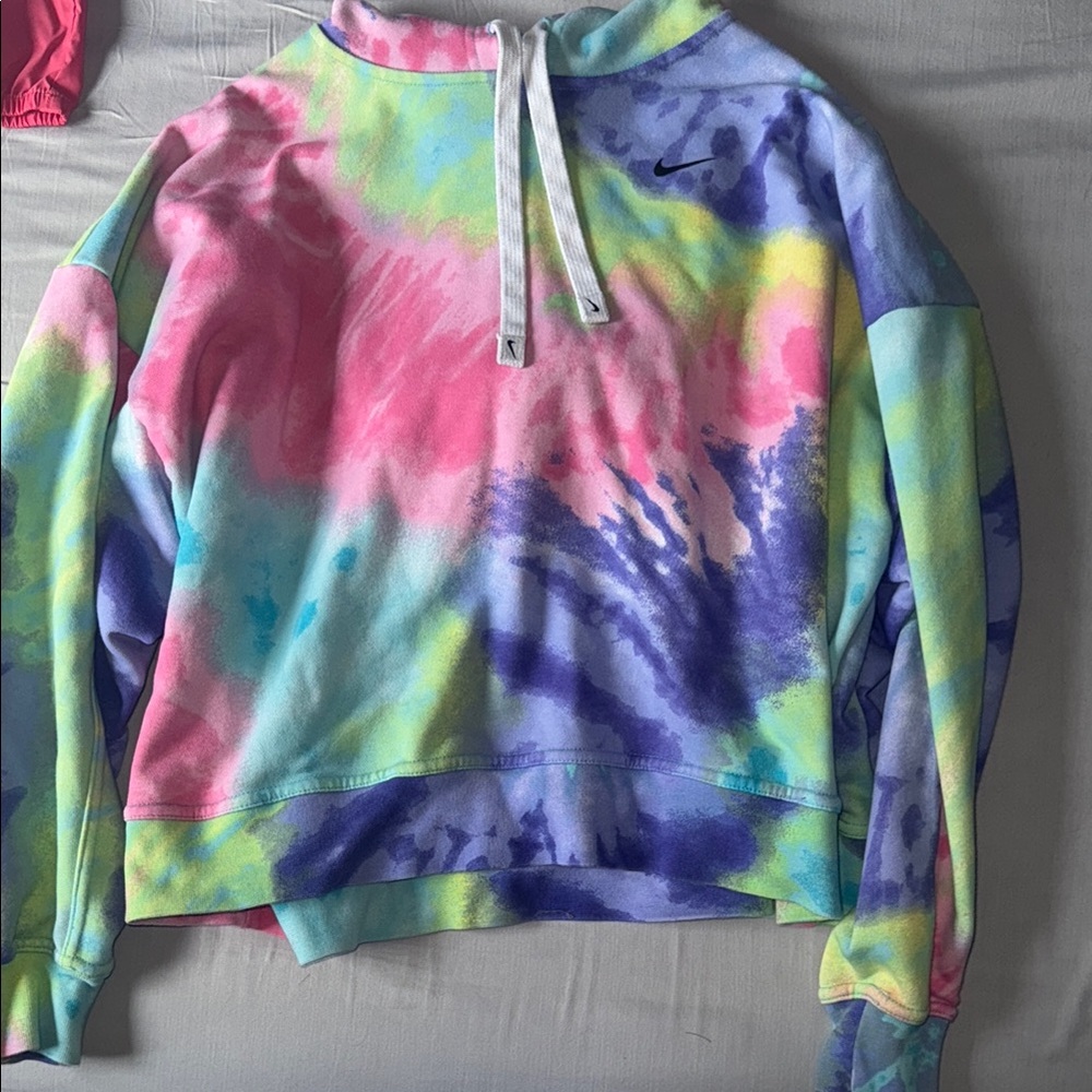 Nike Women's Tie-Dye Hoodie - Multicolor